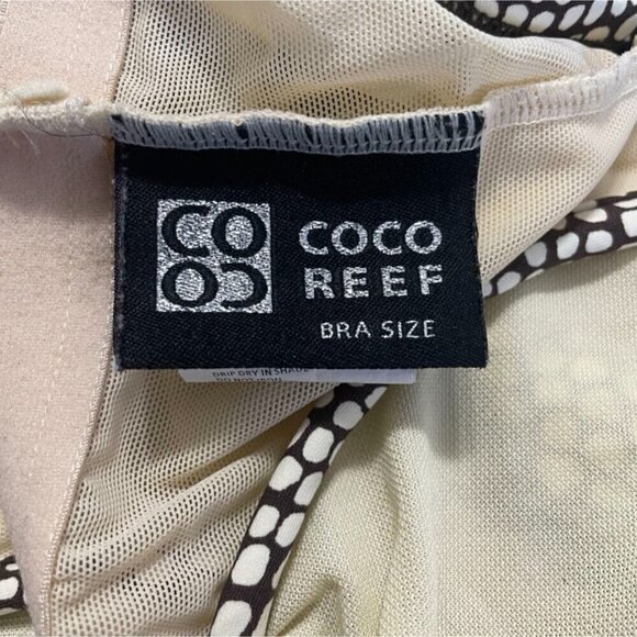 Coco Reef Size 34DD Tankini Top Swimsuit Swimwear Swim Bra Size - Picture 5 of 6